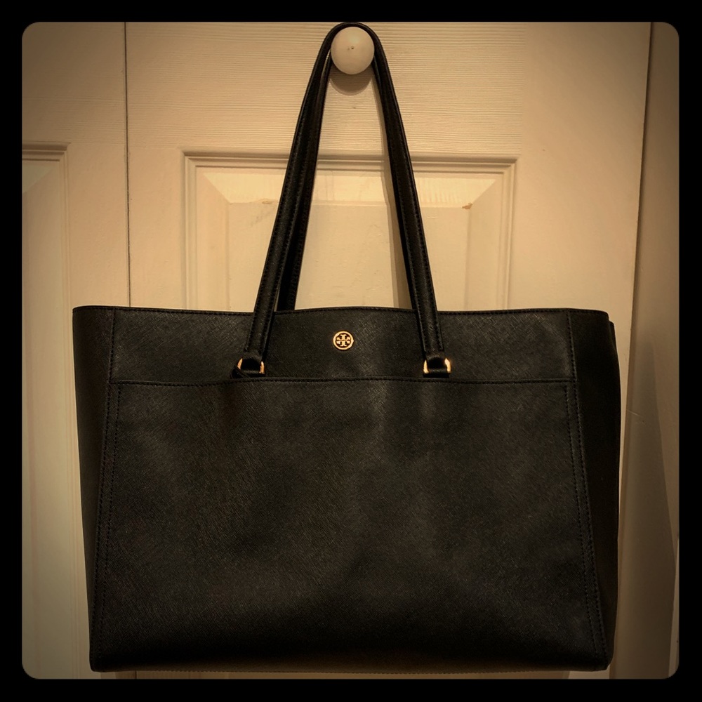 Tory Burch Black Tote